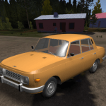 Deadly My Summer Car Garage Logo