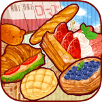 Dessert Shop ROSE Bakery Logo