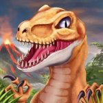 Dino Battle Logo