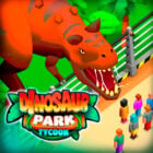 Idle Dinosaur Park Tycoon Logo