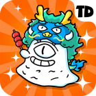 Doodle Magic: Wizard Vs Slime Logo