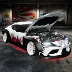 Drag Sim 2: King Of The Racing Logo