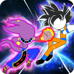 Dragon Stick: Warrior Z Battle Logo