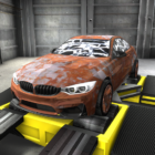 Dyno 2 Race – Car Tuning Logo