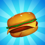Eating Hero: Clicker Food Game Logo