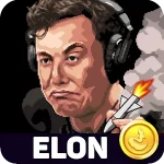 Elon Game - Crypto Meme Logo