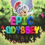 Epic Odyssey - Idle Adventure Logo
