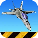 F18 Carrier Landing Logo