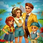 Family Farming: My Island Home Logo