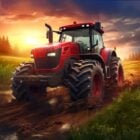 Farmer Sim 2018 Logo