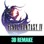 FINAL FANTASY IV (3D REMAKE) Logo