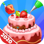 Food Diary: Girls Cooking Logo