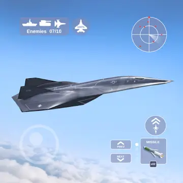 FoxOne Special Missions + MOD APK Logo