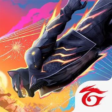 Free Fire MAX MOD APK Logo