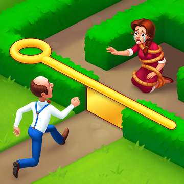 Gardenscapes MOD APK Logo