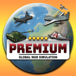 Global War Simulation Logo