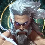 GODS RAID Logo