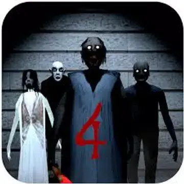 Granny 4 MOD APK Download Logo