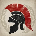 Great Conqueror: Rome War Game Logo