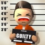 Guilty! Choose The Justice Logo