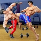 Gym Heros: Fighting Game Logo