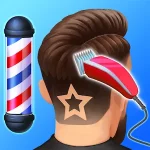Hair Tattoo: Barber Shop Logo