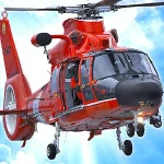 Helicopter Simulator 2023 Logo