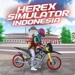 Herex Simulator Indonesia Logo