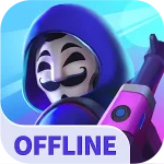 Heroes Strike Offline - MOBA & Logo