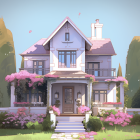 Homematch Home Design Game Logo