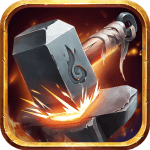 Idle Games: RPG Merge Hero Logo