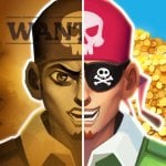 Idle Pirate - Deep Sea Tycoon Logo