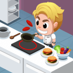 Idle Restaurant Tycoon Logo
