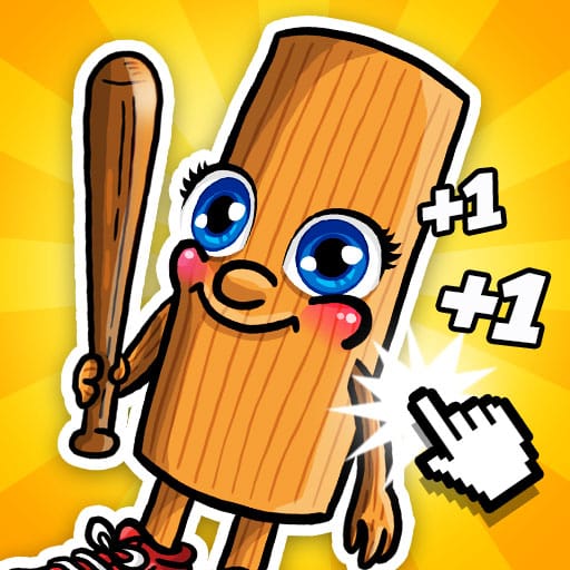 Italian Brainrot Baby Clicker Logo
