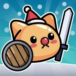JellyCat : Idle RPG Logo