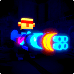 Laser Tanks: Pixel Logo
