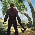 Last Pirate: Survival Island Adventure Logo