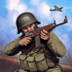 Last War: WW2 Army Shelter Logo