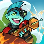 Legend Of Villain: Idle Tower Logo