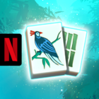 NETFLIX Mahjong Solitaire Logo