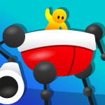 Mecha Run Logo