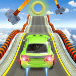 Mega Ramp Car Stunts Race Logo