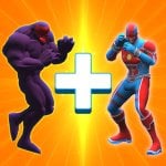 Merge Master: Superhero Fight Logo