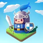 Merge Tactics: Kingdom Defense Logo