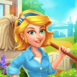 Merge Town - Decor Mansion Logo