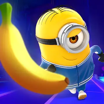 Minion Rush MOD APK Logo