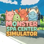 Monster Spa Center Simulator Logo