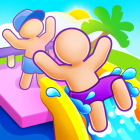 My Aquapark: Idle Water Empire Logo