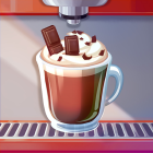 My Cafe — Restaurant Game Logo