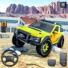 Offroad 4×4 Driving Car Games Logo